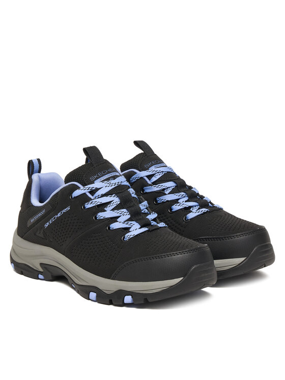 Skechers Трекінгові черевики Skechers Trego 180119/BKPR Чорний