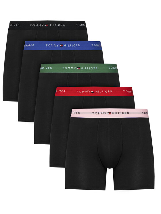 Tommy Hilfiger Tommy Hilfiger Conjunto de calzoncillos boxer UM0UM03751 Negro