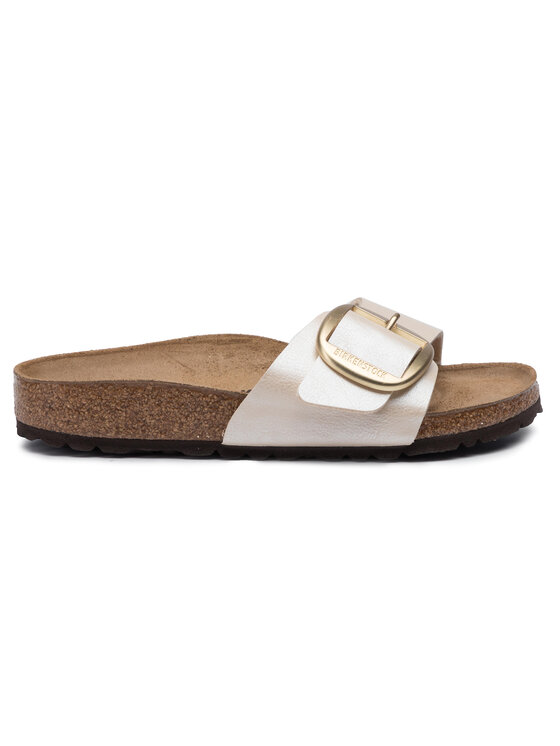 Birkenstock Šlepetės Birkenstock Madrid Big Buckle 1015279 Smėlio