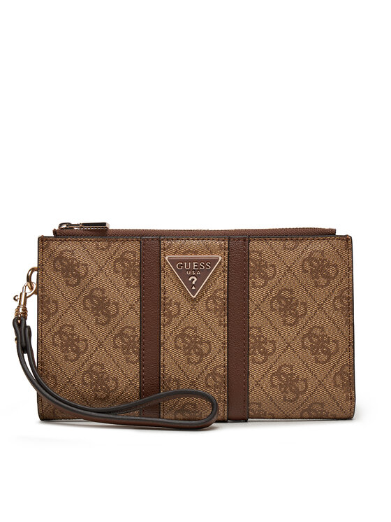 Guess Piniginė Guess Noreen (SG) Wallets SWSG90 00570 Ruda