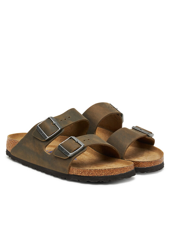 Birkenstock Шльопанці Birkenstock Arizona Sfb 1019377 Хакі