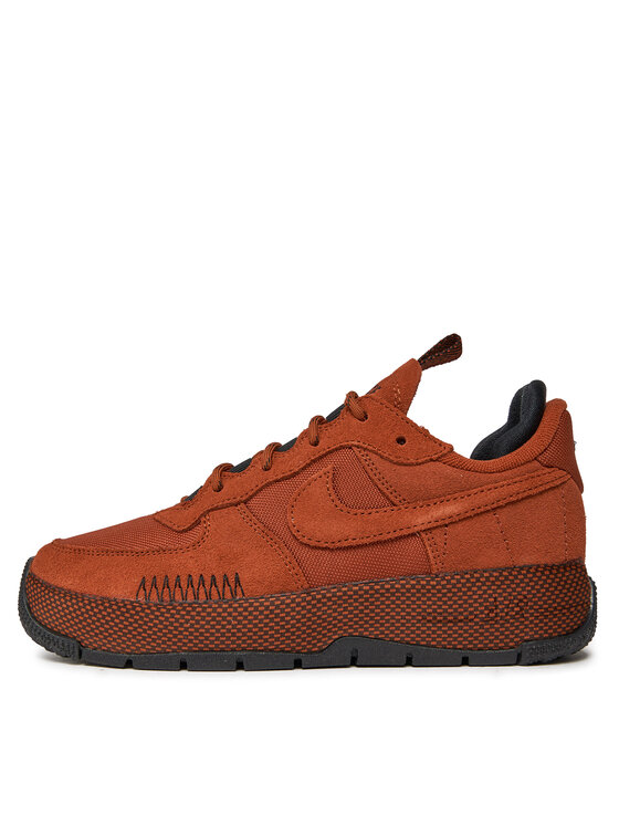 Nike Sneakersy Nike Air Force 1 Wild FB2348 800 Oranžová
