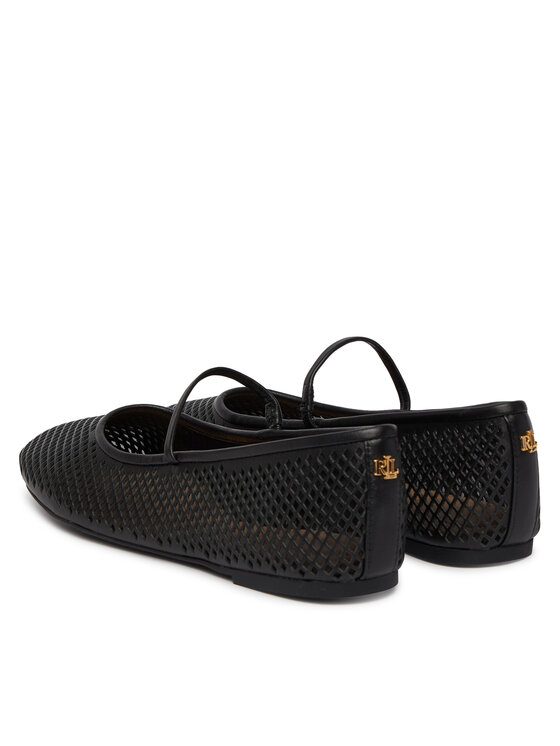 LAUREN RALPH LAUREN Balerīnas LAUREN RALPH LAUREN Jayna 802P04176001 Melns
