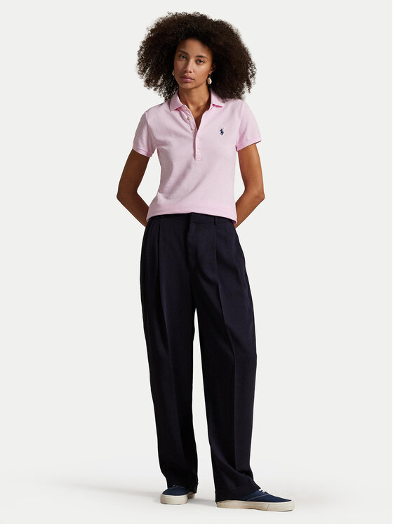 Polo Ralph Lauren Polo Ralph Lauren Polo 211B18200014 Rosa claro Slim Fit