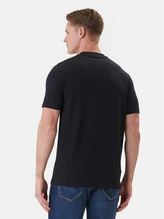KARL LAGERFELD KARL LAGERFELD Camiseta 755036 562221 Azul marino Loose Fit