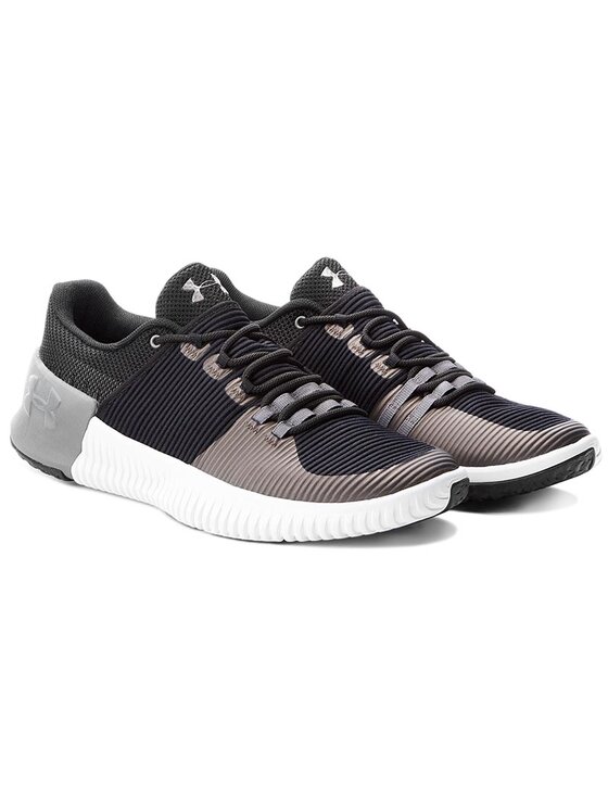 Under Armour Edzőtermi cipők Under Armour Ua Ultimate Speed 3000329-001 Fekete