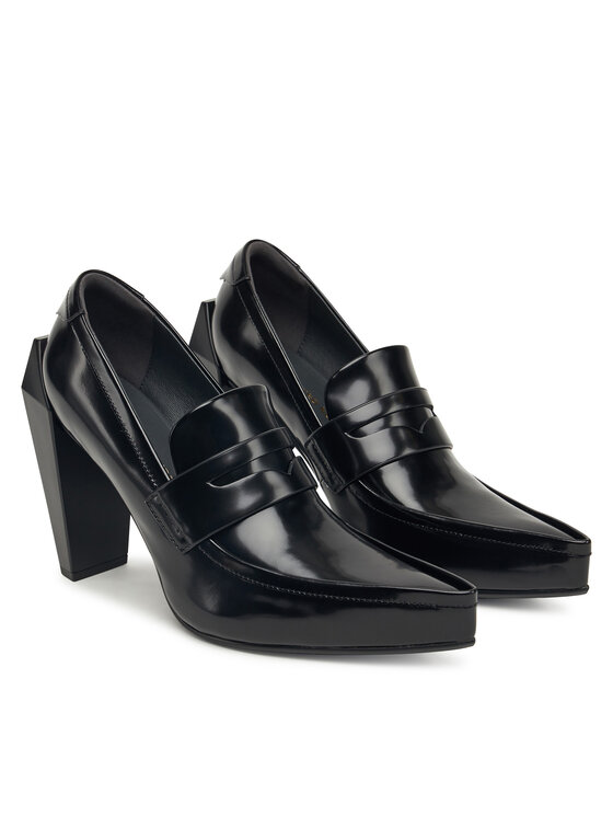 United Nude Poltopánky United Nude Gem Loafer Hi 1095501119 Čierna