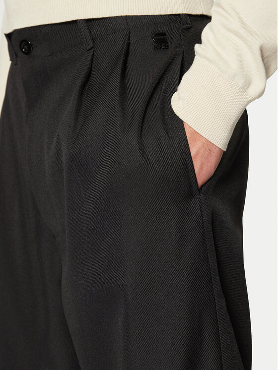 G-STAR G-STAR Pantalones de tela D25236 6484 Negro Loose Fit
