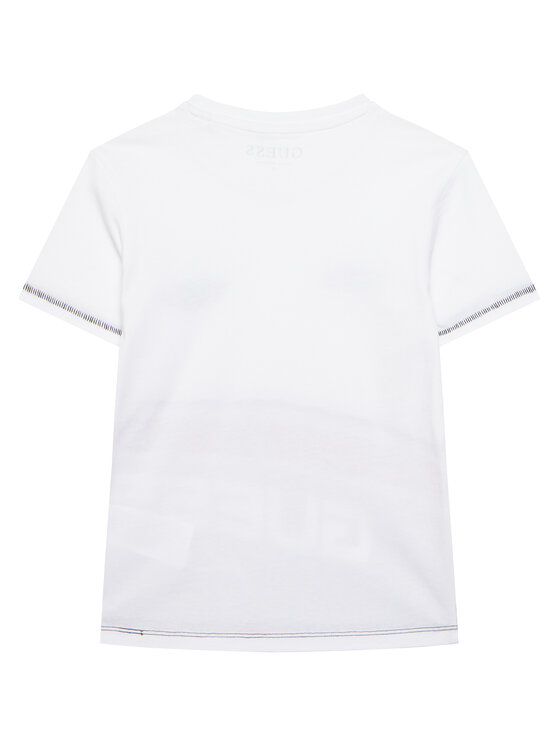 Guess Guess Camiseta N6RI06 K8HM4 Blanco Regular Fit