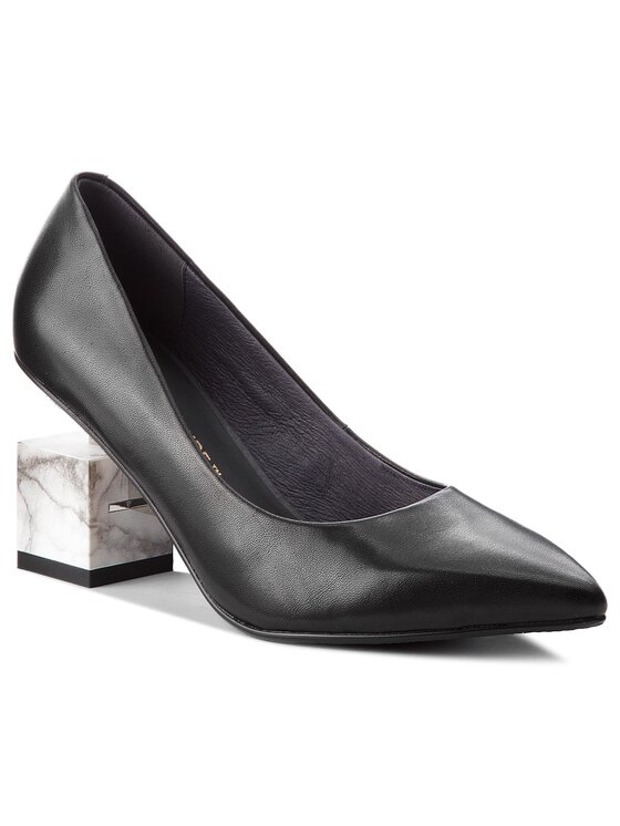 United Nude Félcipő United Nude Cube Pump 103420116 Fekete