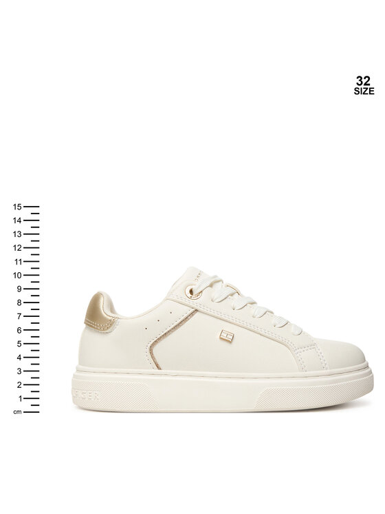 Tommy Hilfiger Superge Tommy Hilfiger Low Cut Lace-Up T3A9-34248-1355 S Bela