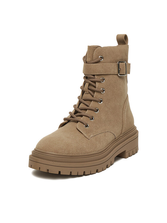 DeeZee Черевики DeeZee 60120-11 Бежевий