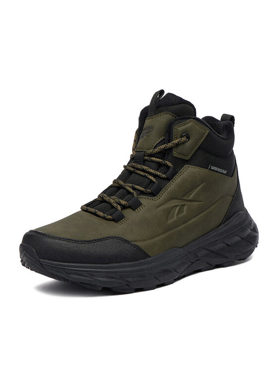 Reebok Kotníková obuv Reebok CEOWB-H8-301 Tmavě zelená