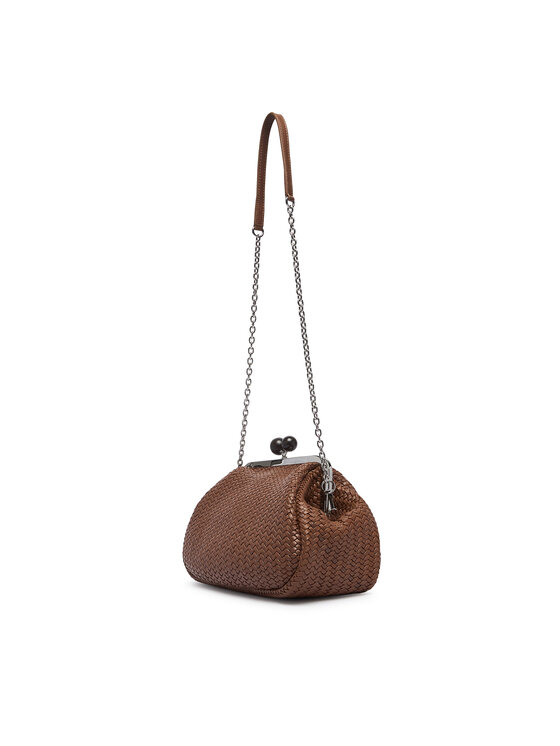 Weekend Max Mara Ročna torba Weekend Max Mara Kaere 2625516074 Rjava