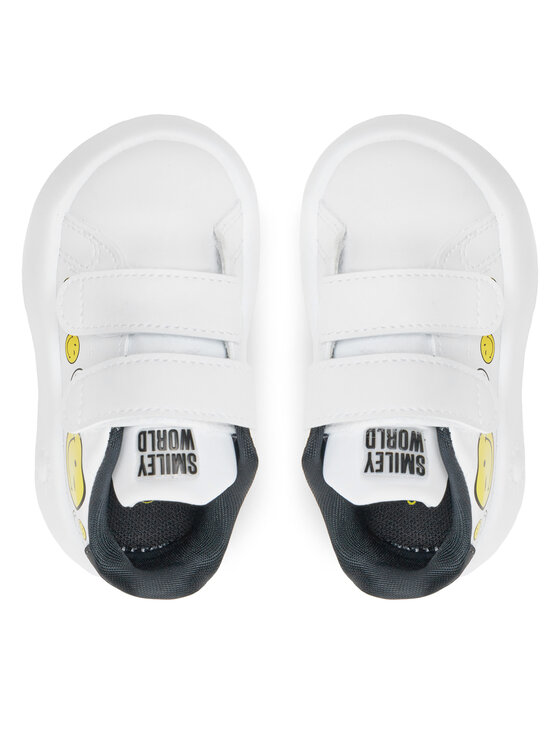 adidas Снікерcи adidas Smiley Advantage IH6257 Білий