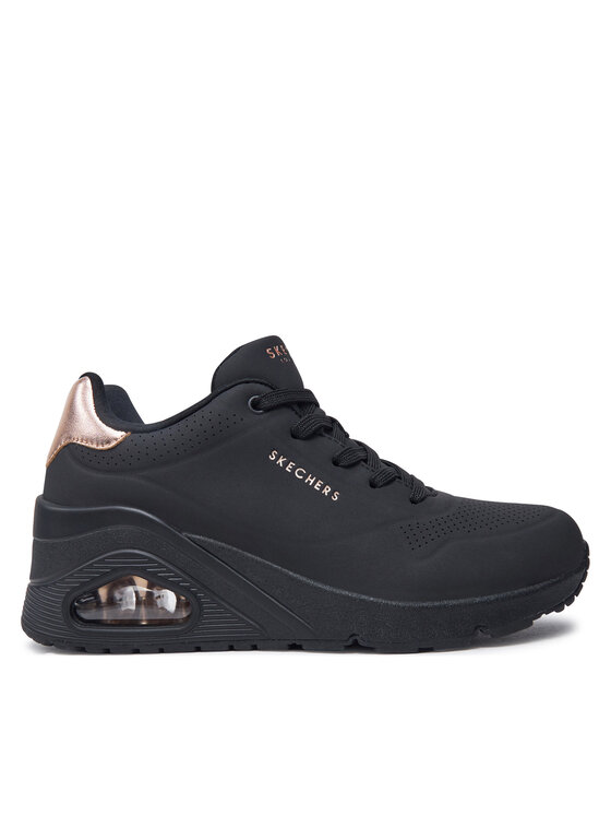 Sneakersy Skechers 177520/BBK Czarny