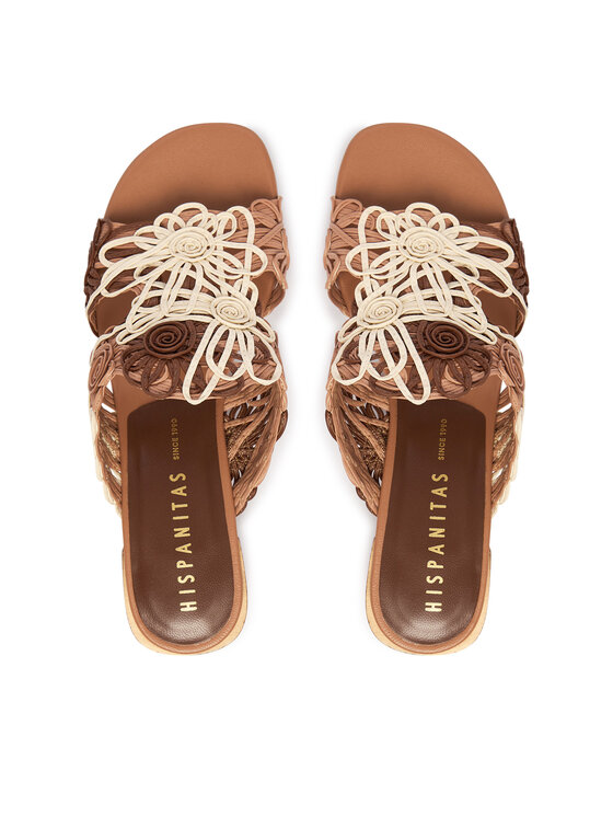 Hispanitas Chanclas Hispanitas HV264841 C001 Marrón