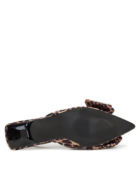 ONLY Shoes Sandali ONLY Shoes Onlcoco-6 Bow Leo 15348045 Marrone