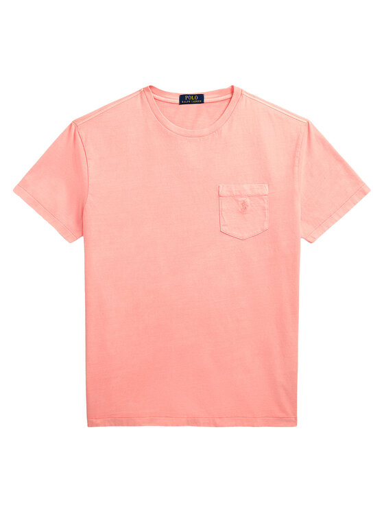 Polo Ralph Lauren Polo Ralph Lauren Camiseta 710969628005 Rosa Custom Slim Fit