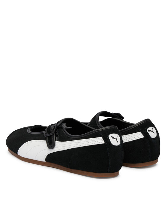 Puma Балетки Puma Puma Tacklette Wns 408550 01 Чорний
