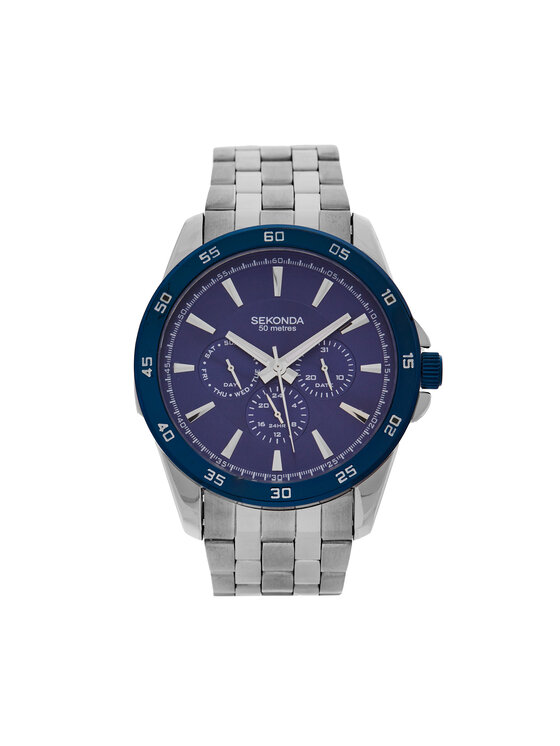 Sekonda Hodinky Sekonda 1391 Tmavomodrá