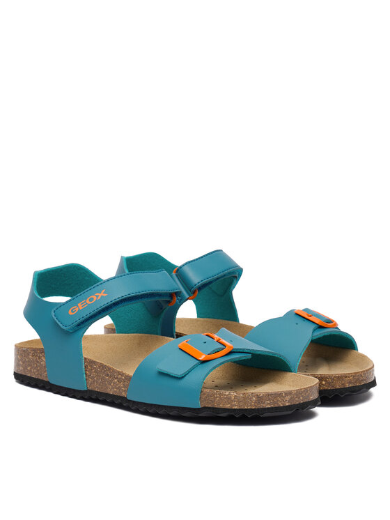 Geox Sandále Geox J Ghita Boy J028LB 000BC C4D2T D Modrá