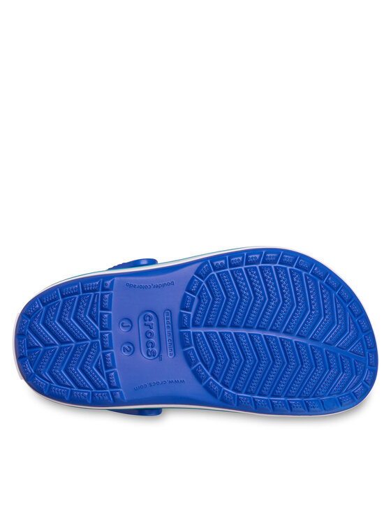 Crocs Шльопанці Crocs Crocband Clog K 207006 Голубий