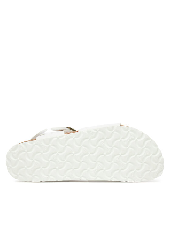 Birkenstock Sandály Birkenstock Rio Flowers As Kids 1029561 D Bílá