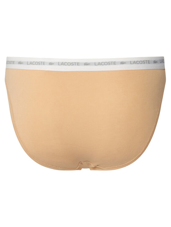 Lacoste Lacoste Conjunto de bragas 8F1338 Beige claro
