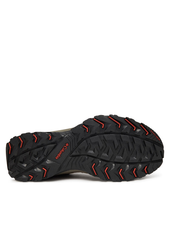 Columbia Trekingová obuv Columbia Redmond III Waterproof BM0169 Hnedá