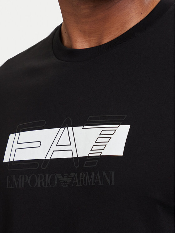 EA7 Emporio Armani EA7 Emporio Armani Camiseta 7M002415 AF10375 MC001 Negro Regular Fit