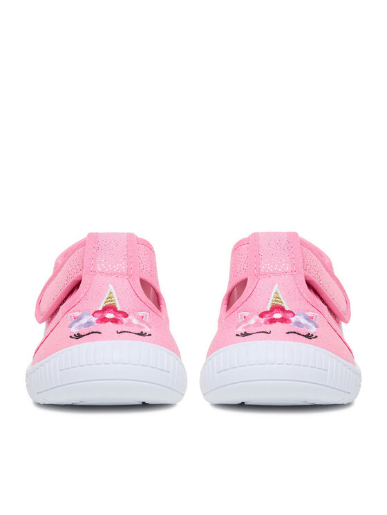 DeeZee Kapcie DeeZee CEO-CM-241120-16 Różowy