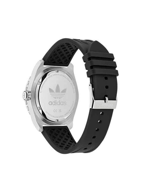 adidas Pulkstenis adidas Discoverer One AOSY25021 Sudraba