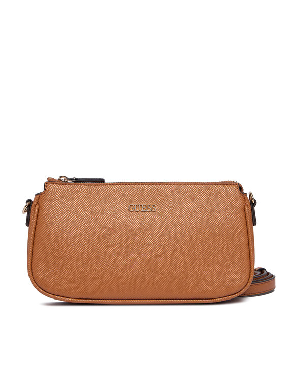 Guess Сумка Guess Noelle II Mini HWZG96 72710 Коричневий