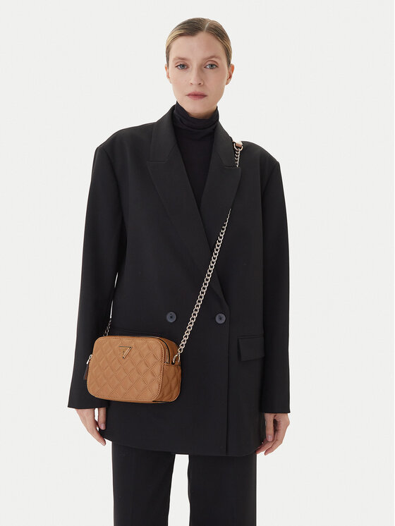 Guess Kabelka Guess HWQG96 73140 Béžová