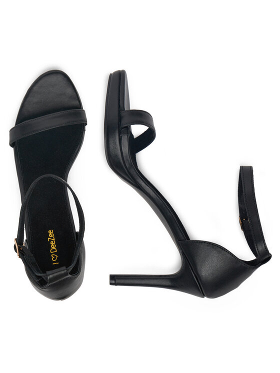 DeeZee Босоніжки DeeZee KX2306214 Чорний