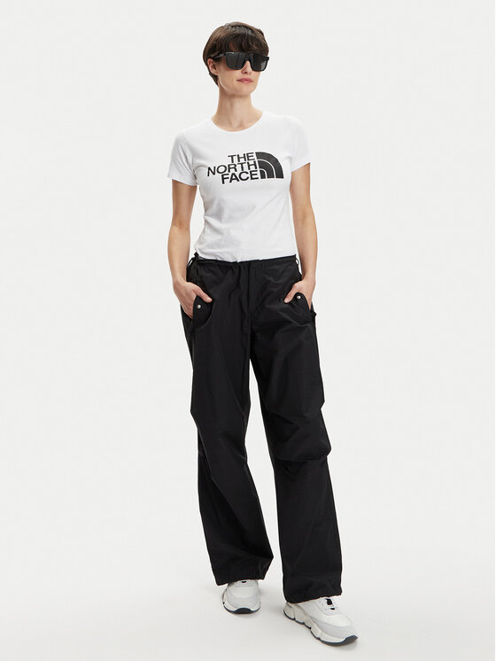 The North Face The North Face T-shirt Easy NF0A87N6 Bijela Regular Fit