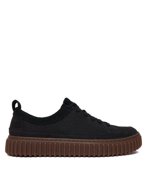 Clarks Снікерcи Clarks Torhill Lace 26183470 Чорний