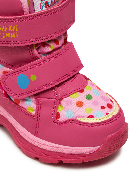 Agatha Ruiz de la Prada Cizme de zăpadă Agatha Ruiz de la Prada 241990-A S Roz