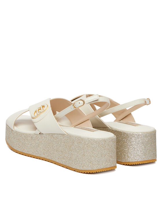 Liu Jo Босоніжки Liu Jo Flo 03 SA6141 PX106 Білий