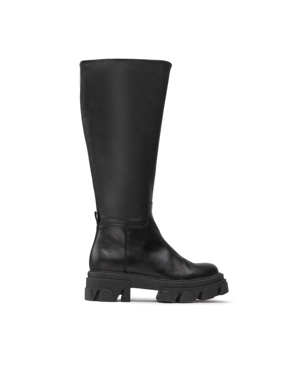 Steve Madden Чоботи Steve Madden Mana SM11002143-03001-017 Чорний