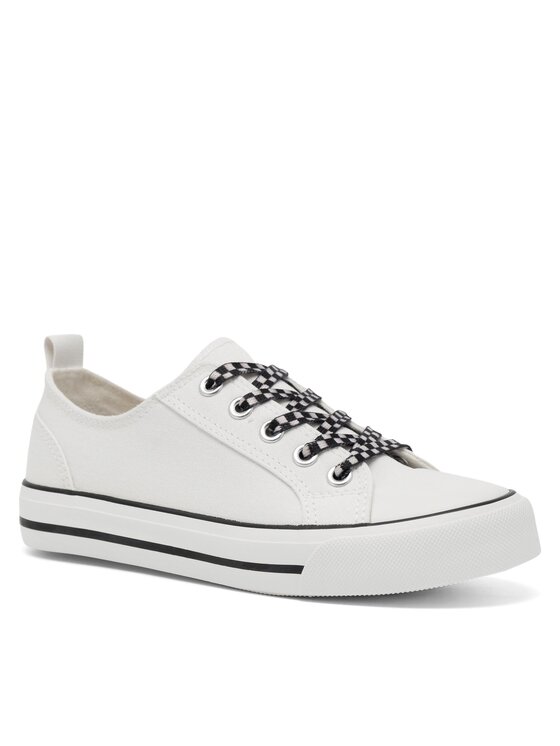 DeeZee Trampki DeeZee CSS20377-13 Biały