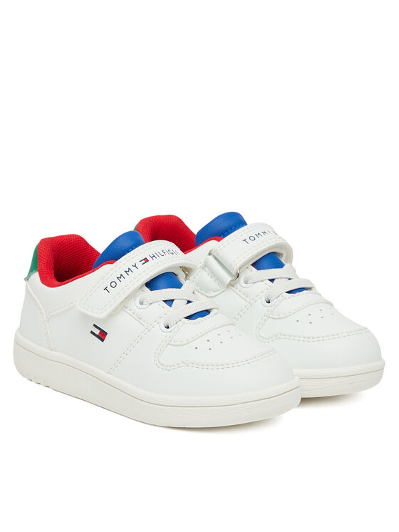 Tommy Hilfiger Сникърси Tommy Hilfiger T1X9-34344-1355 M Бял
