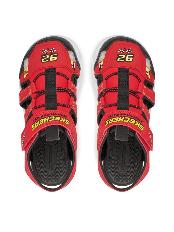 Skechers Босоніжки Skechers Thermo-Splash-Hydro-Flare 400613L/RDBK Червоний