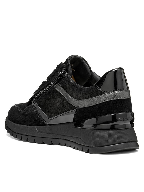Geox Sportcipők Geox D Desya D6500A 0QM22 C9999 Fekete