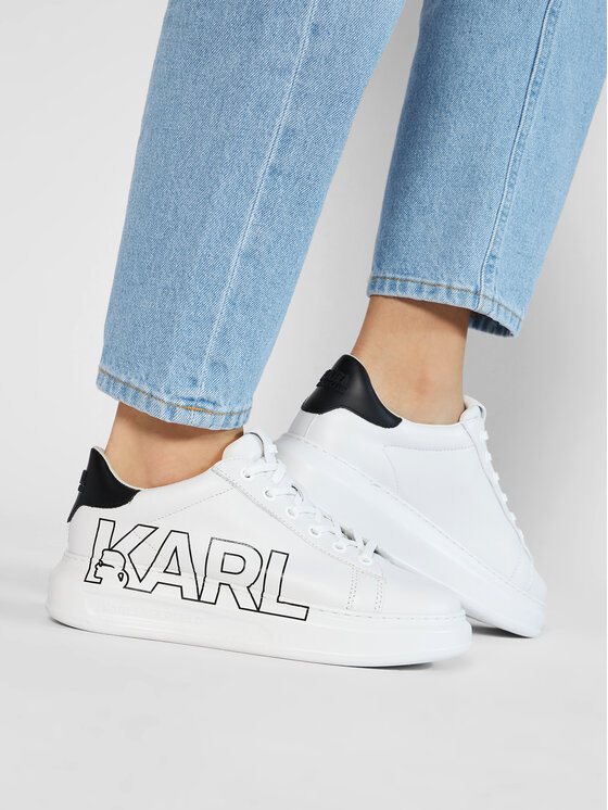 KARL LAGERFELD Tenisice KARL LAGERFELD KL62511 Bijela