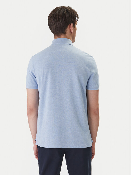 Tommy Hilfiger Tommy Hilfiger Polo 1985 MW0MW17770 Celeste Regular Fit