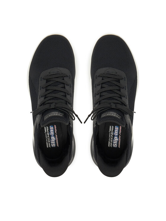 Skechers Sneakersy Skechers Bobs Arc Waves 2.0- 118317/BLK Černá