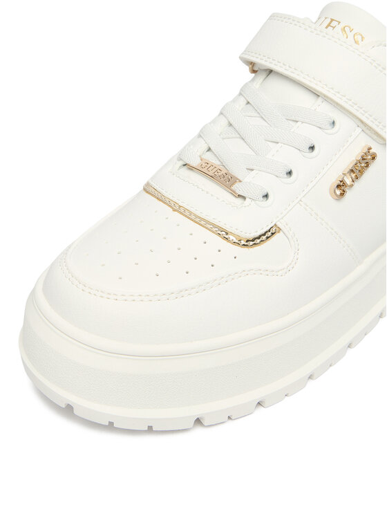 Guess Снікерcи Guess CEOWB-V12-1148 Білий