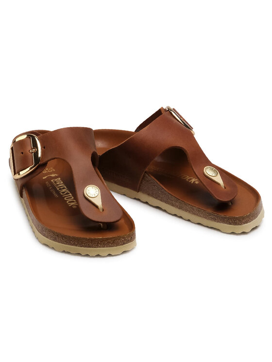 Birkenstock Flip-flops Birkenstock Gizeh Big Buckle 1018785 Barna